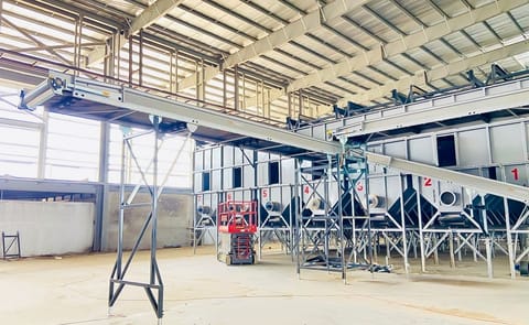 Allround Fully Automated French Fries Processing Line Allround Fully Automated French Fries Processing Line