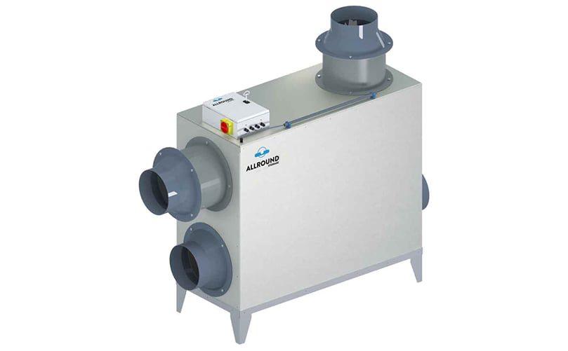 Allround Heat Exchanger Allround Heat Exchanger