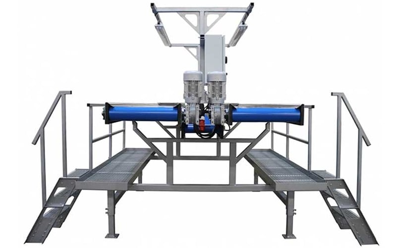 Allround Inspection unit in belt Allround Inspection unit in belt