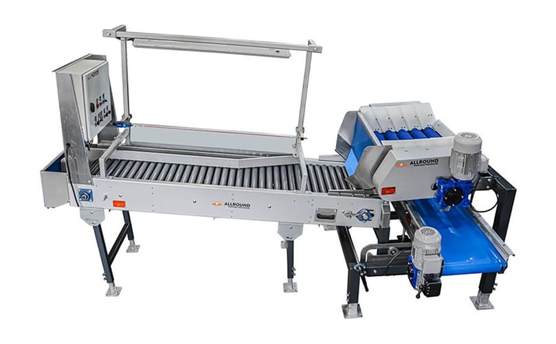 Allround Inspection unit with rollers Allround Inspection unit with rollers