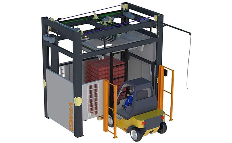 Allround Palletizer Allround Palletizer