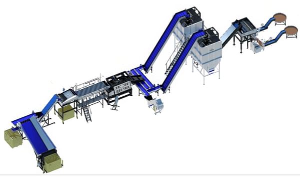 Allround Potato Cleaning, Grading and Retail Packaging line