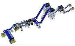 Allround Potato Cleaning, Grading and Retail Packaging line
