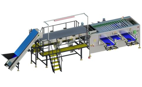 Allround Radial grading line R120 series Allround Radial grading line R120 series