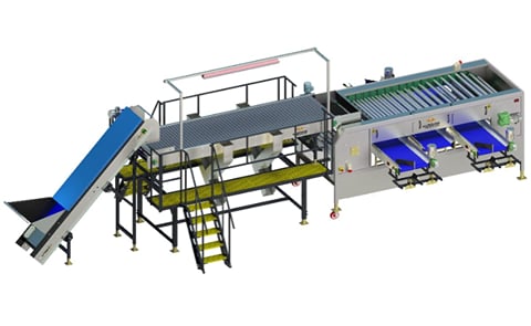 Allround Radial grading line R120 series Allround Radial grading line R120 series
