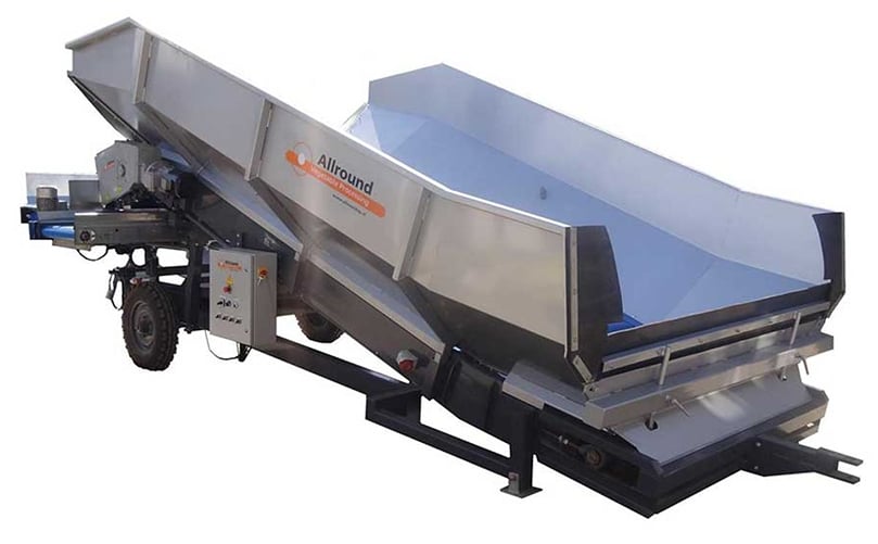 Allround Receiving Hopper ARH 160-500