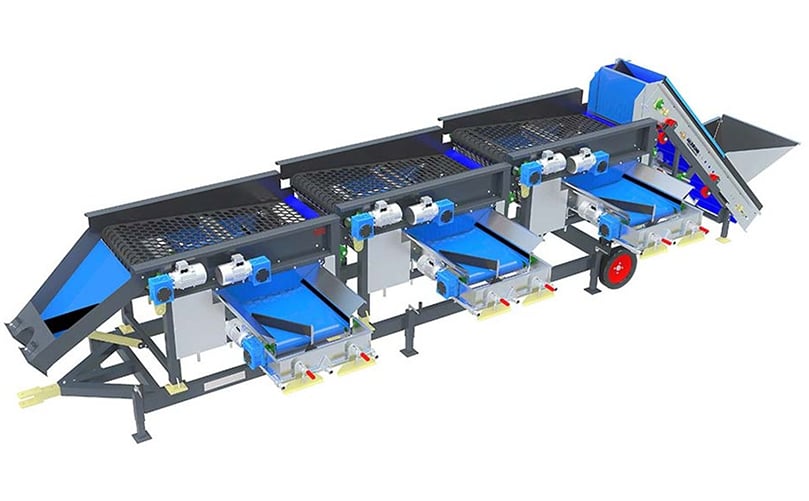 Allround Potato Screen sizer SS-90