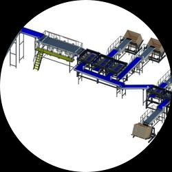 Seed Potato line 30 ton/hour