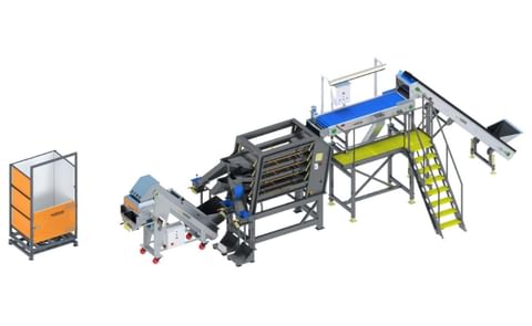 Allround Shake grading line SG 60 series Allround Shake grading line SG 60 series