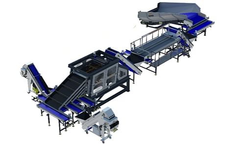 Allround Shake grading line SG120 series Allround Shake grading line SG120 series