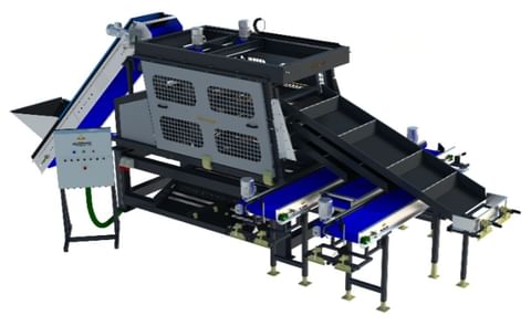 Allround Shake Grading line SG80 series Allround Shake Grading line SG80 series