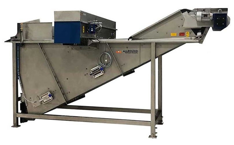 Allround Potato Skin Separator SDK 100 Allround Potato Skin Separator SK-100