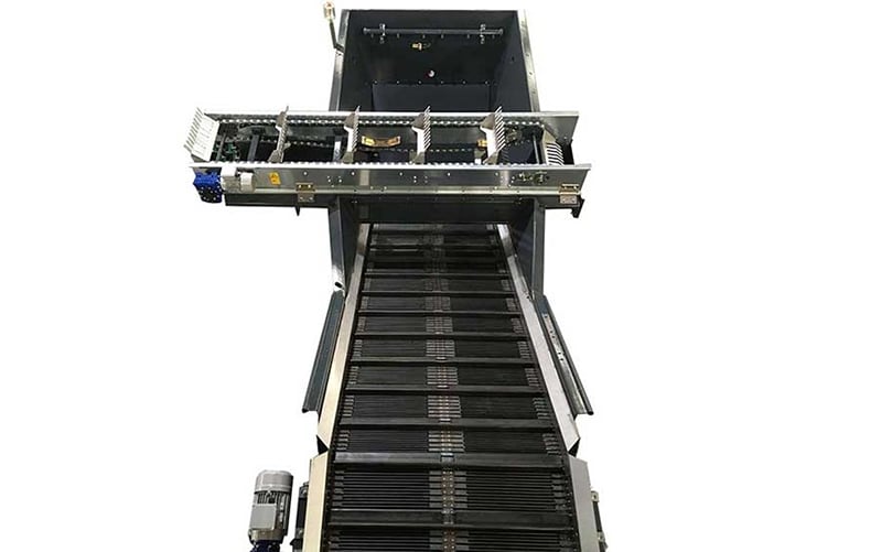 Allround Potato Skin Separator SK-160 Allround Potato Skin Separator SK-160