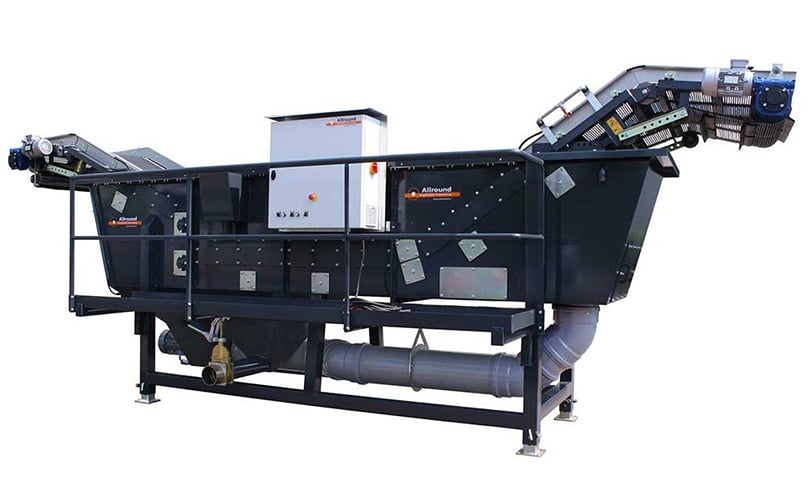 Allround Potato Skin Separator SDK-100 Allround Potato Skin Separator SDK-100