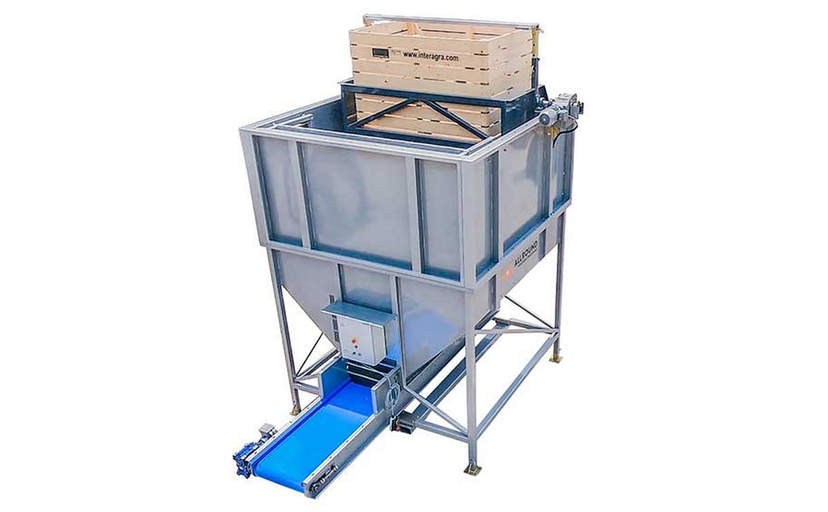 Allround Storage hopper–box tipper SHB 160-3