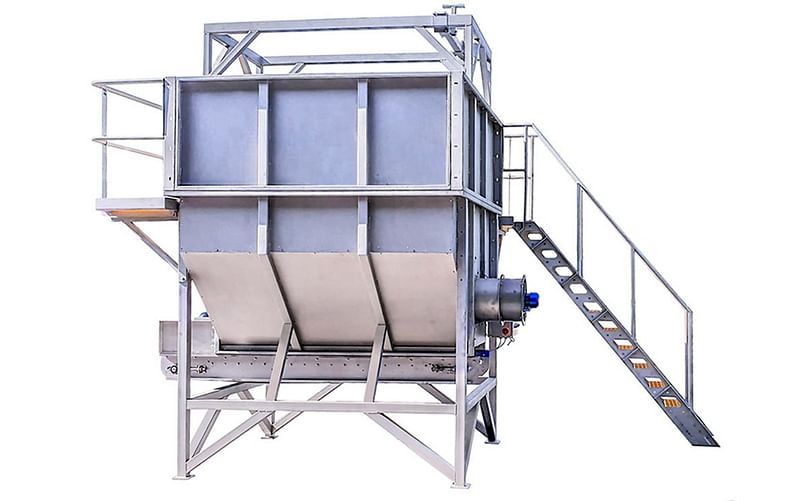 Allround Potato Storage Hopper SH 25-25-10 Allround Potato Storage Hopper SH 25-25-10