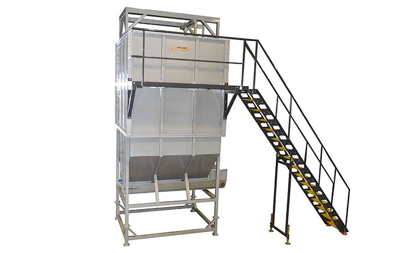 Allround Potato Storage Hopper SH 25-25-10 Allround Potato Storage Hopper SH 25-25-10