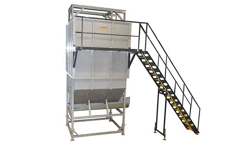 Allround Potato Storage Hopper SH 25-25-10 Allround Potato Storage Hopper SH 25-25-10