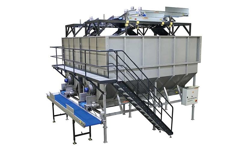 Allround Potato Storage Hopper SH 25-25-20 Allround Potato Storage Hopper SH 25-25-20