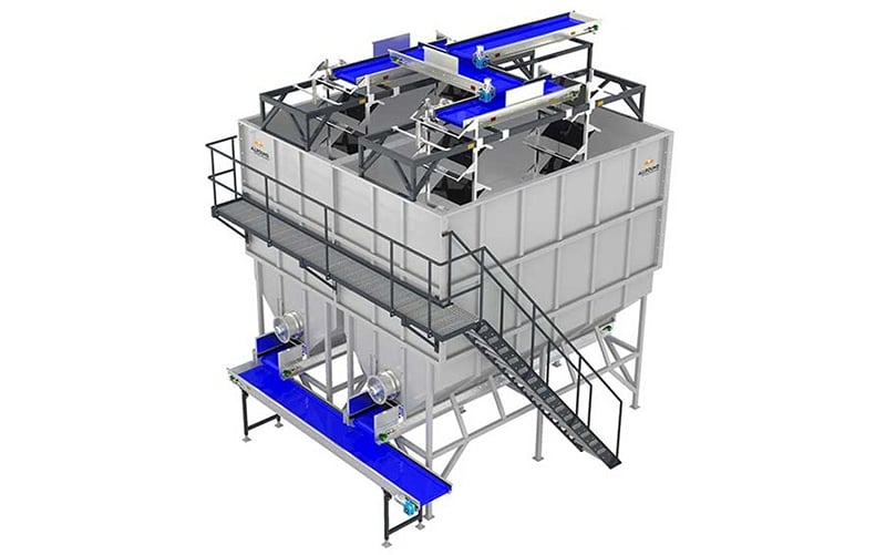 Allround Potato Storage Hopper SH 50-25-32 Allround Potato Storage Hopper SH 50-25-32