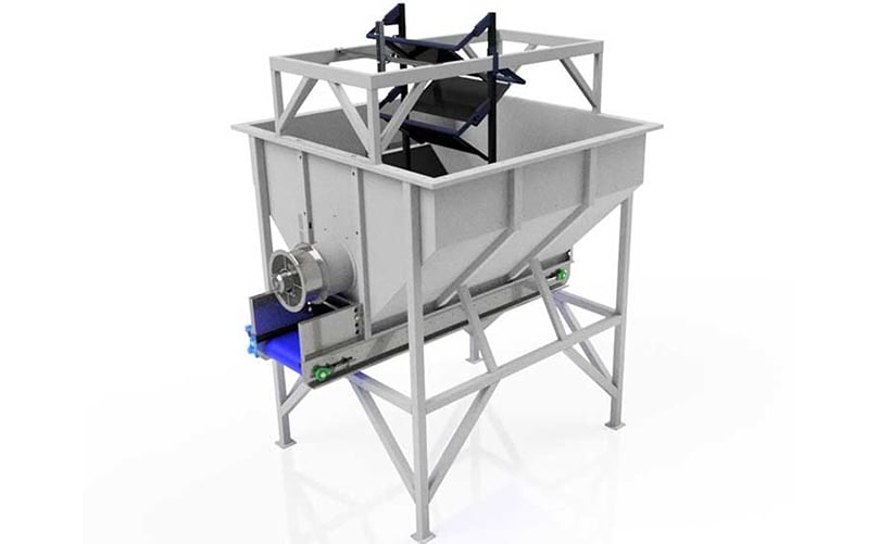 Allround Potato Storage Hopper SH 25-25-4 Allround Potato Storage Hopper SH 25-25-4