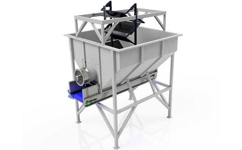 Allround Potato Storage Hopper SH 25-25-4 Allround Potato Storage Hopper SH 25-25-4