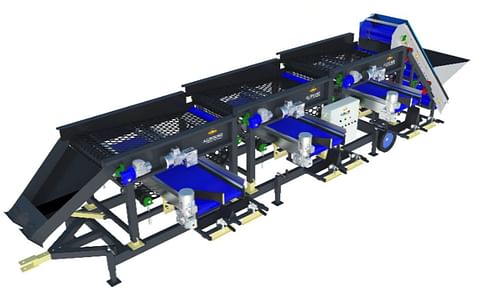 Allround Web grading line SS 90 series