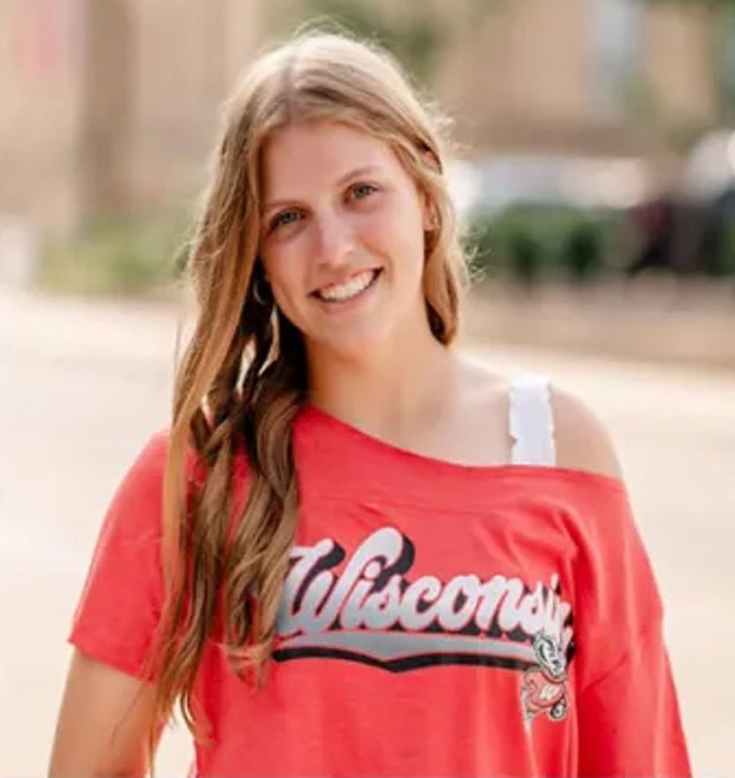  Ally Saloun, Portage, Wis.