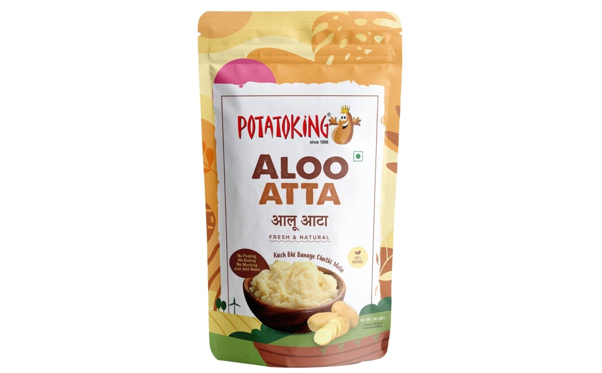 Aloo Atta by PotatoKing Foods Aloo Atta by Potatoking Foods