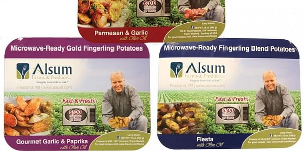 Alsum Farms &amp; Produce offers Convenient Potato Meal Solutions and Snacks for Back-to-School