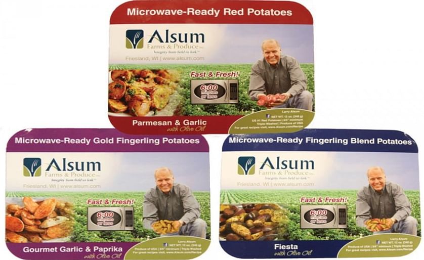 Alsum Farms & Produce Inc. offers three easy to prepare healthy potato offerings that are perfect for a quick dinner side or nutritious after-school snack: Parmesan & Garlic, Gourmet Garlic & Paprika and Fiesta.