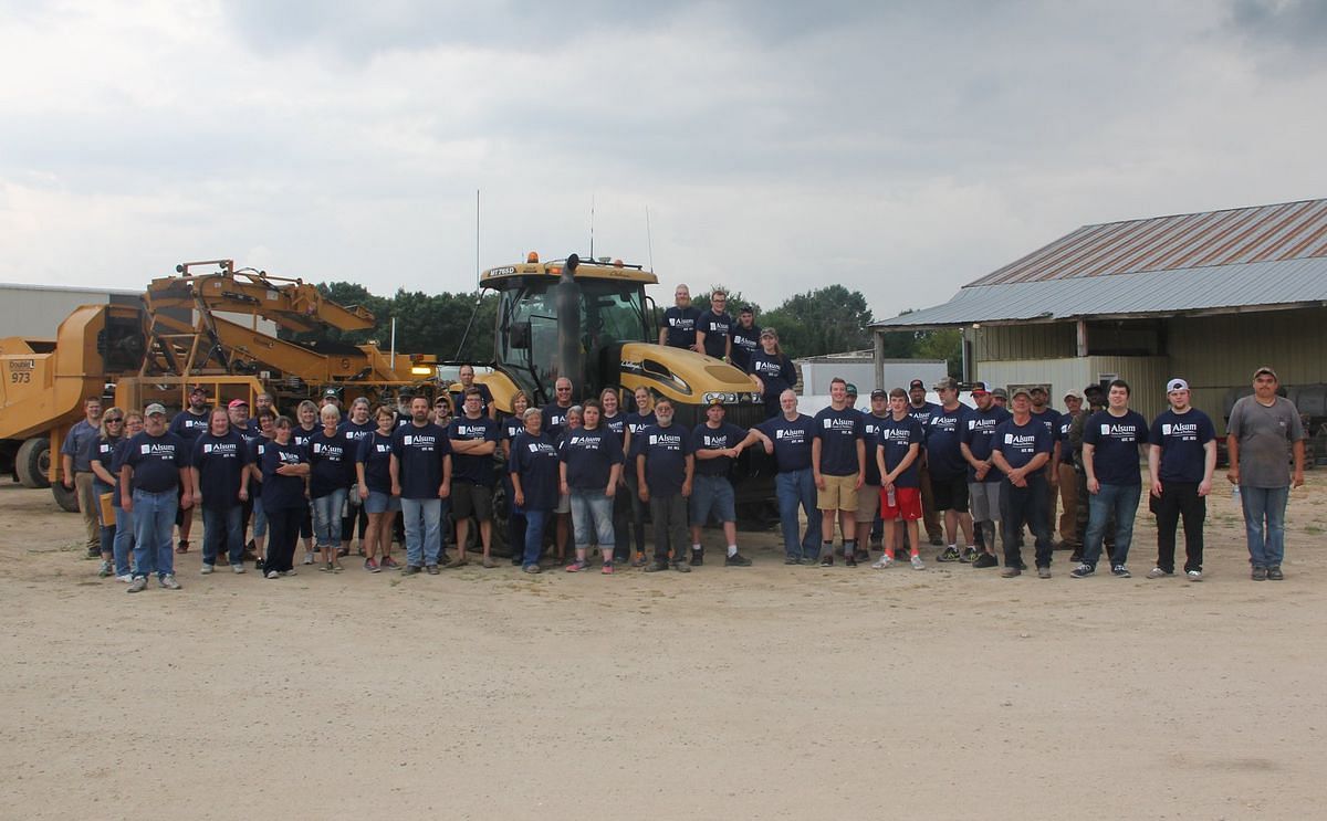 Alsum Farms & Produce Celebrates 45 Years Of Continued Growth With Farm Field Days Alsum Farms & Produce Celebrates 45 Years Of Continued Growth With Farm Field Days