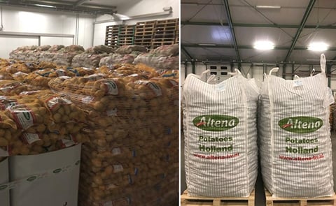 Netherlands: 'Despite high price there is a lot of demand for potatoes'. Netherlands: 'Despite high price there is a lot of demand for potatoes'.