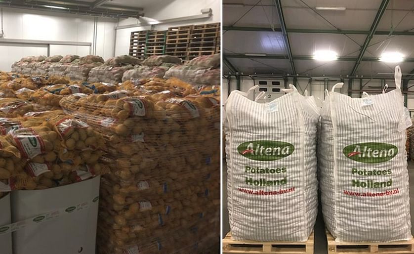 Netherlands: 'Despite high price there is a lot of demand for potatoes'.