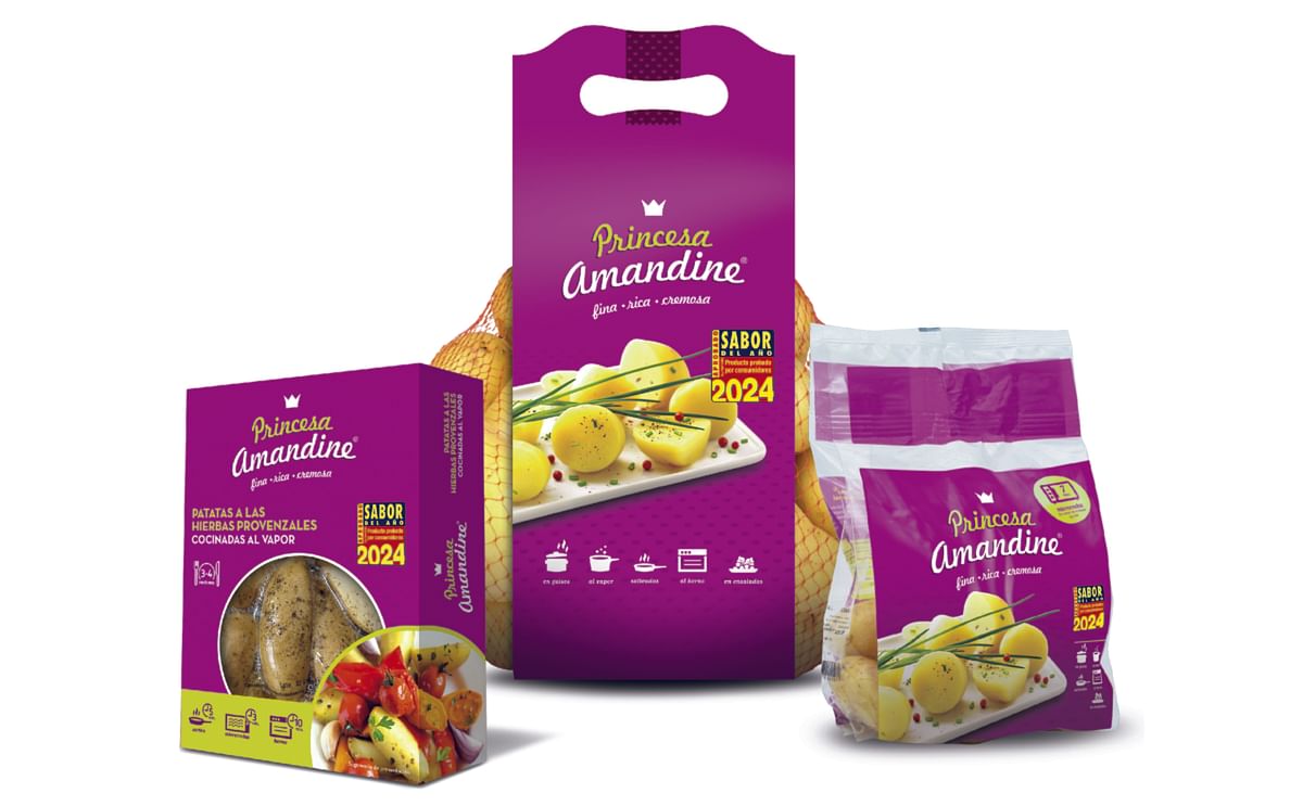 España: la variedad Princesa Amandine en Fruit Attraction España: la variedad Princesa Amandine en Fruit Attraction