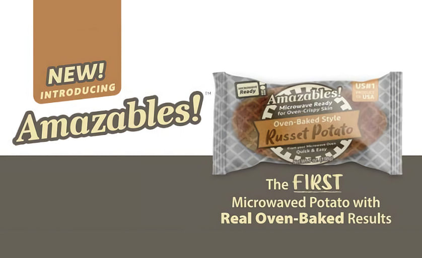 Fresh debut for the Amazables! Microwaveable potatoes.