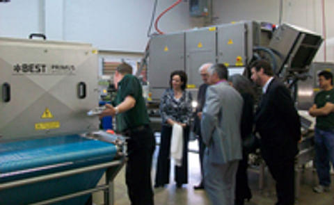 BEST announces expansion plans in the US during visit of the Ambassador of Belgium BEST announces expansion plans in the US during visit of the Ambassador of Belgium