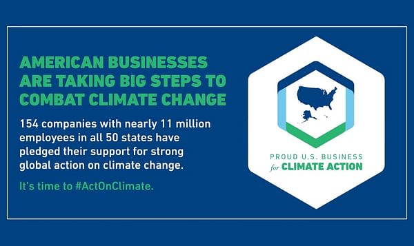 White House Announces Commitments to the American Business Act on Climate Pledge