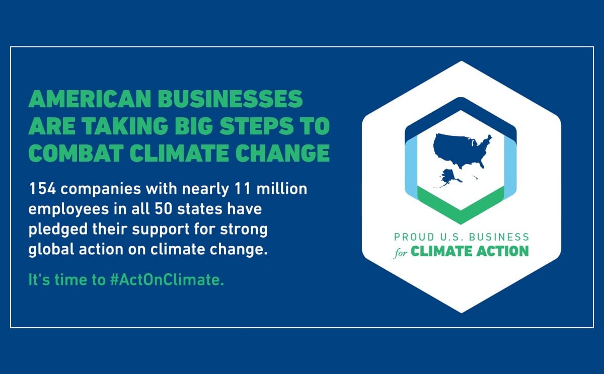 White House Announces Commitments to the American Business Act on Climate Pledge White House Announces Commitments to the American Business Act on Climate Pledge