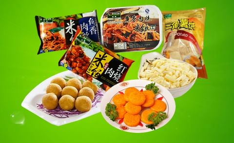 Some of American Lorain's potato products Some of American Lorain's potato products