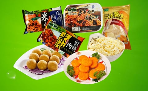 Some of American Lorain's potato products Some of American Lorain's potato products