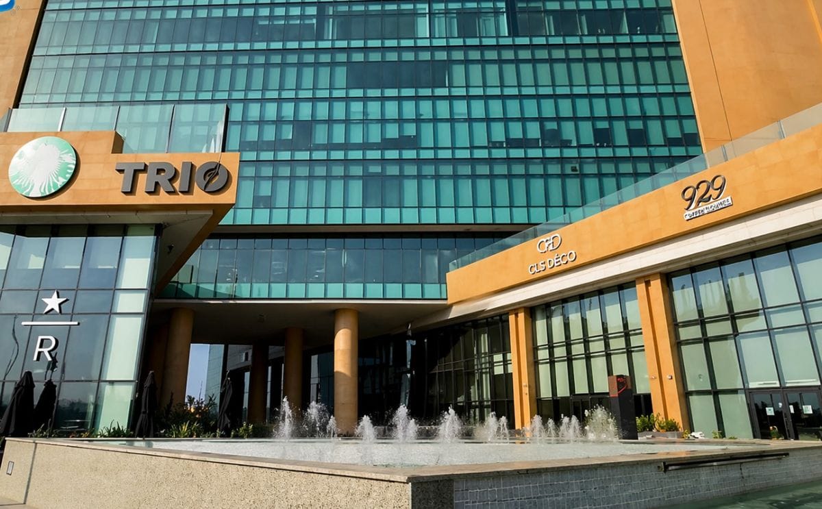 Exterior view of Americana Foods’ new corporate office location in Jeddah.