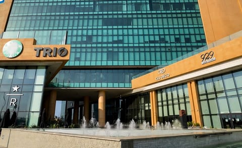 Exterior view of Americana Foods’ new corporate office location in Jeddah. Exterior view of Americana Foods’ new corporate office location in Jeddah.