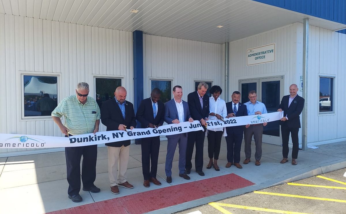 Americold Opens New Freezer-Storage Facility in Town of Dunkirk