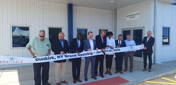Americold Opens New Freezer-Storage Facility in Town of Dunkirk, NY
