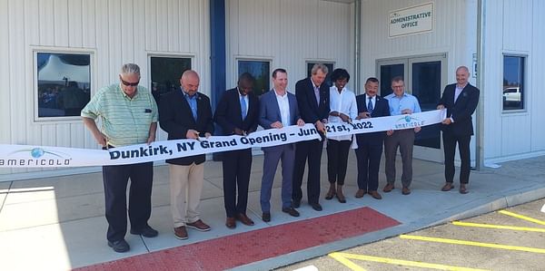 Americold Opens New Freezer-Storage Facility in Town of Dunkirk, NY