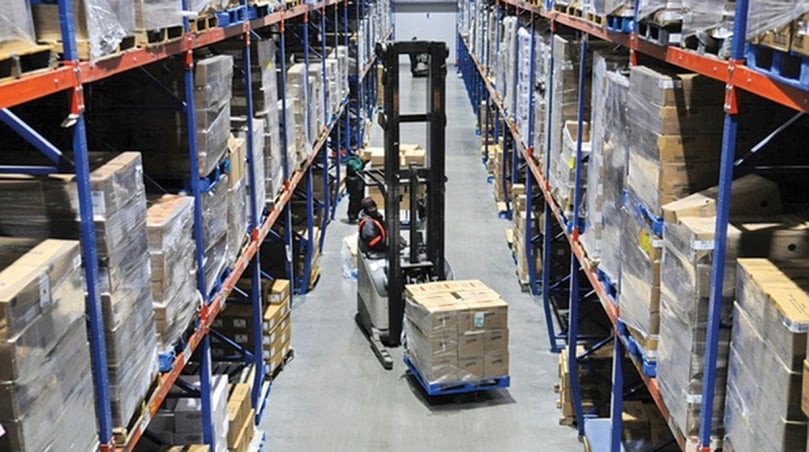 An Americold cold-storage warehouse.