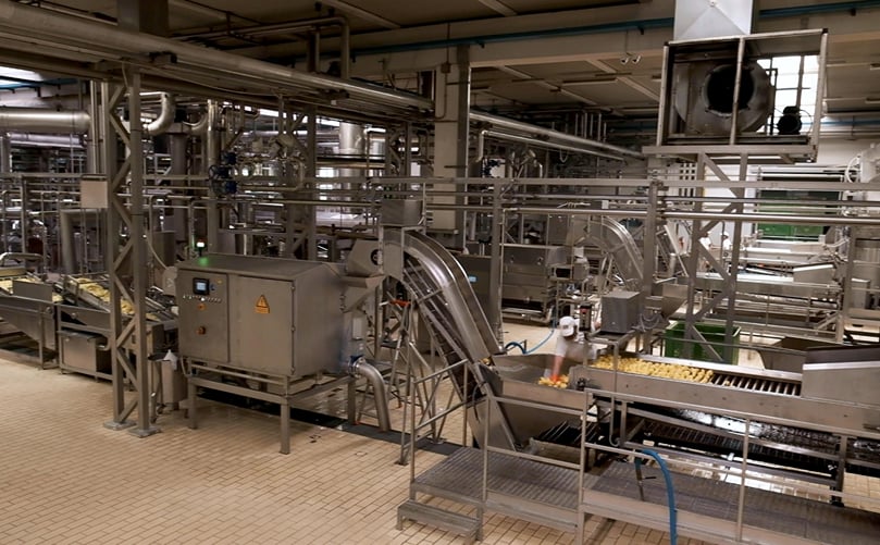 ELEA Pulsed Electric Field treatment in Potato Chips production at Amica Chips