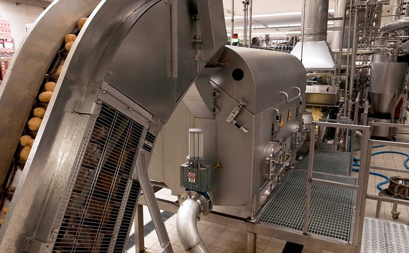 ELEA Pulsed Electric Field treatment in Potato Chips production at Amica Chips