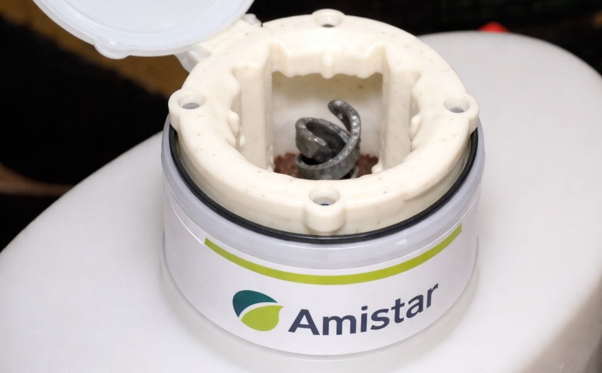 Clean solution for potato soil treatments with Amistar Link-Pak